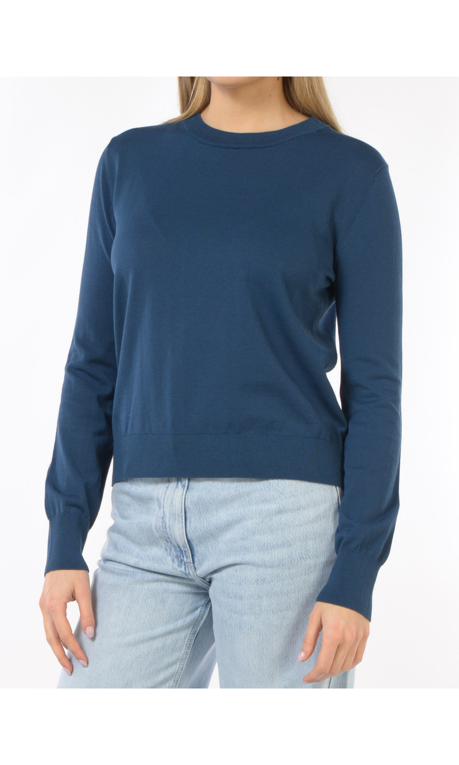 maglia da donna Patrizia Pepe a girocollo con logo