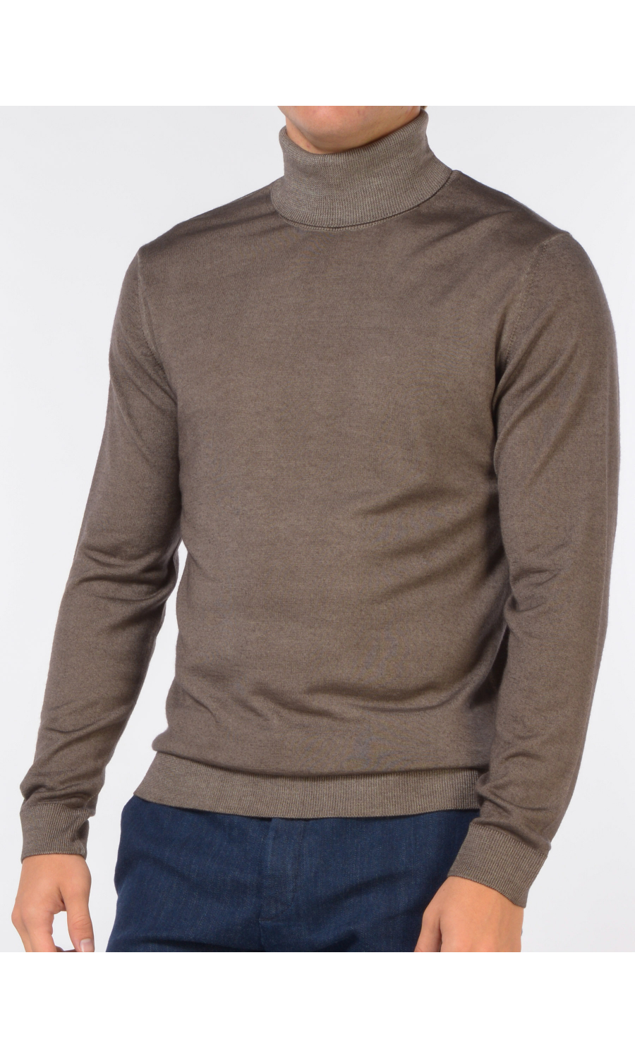 maglia da uomo Daniele Fiesoli dolcevita in lana