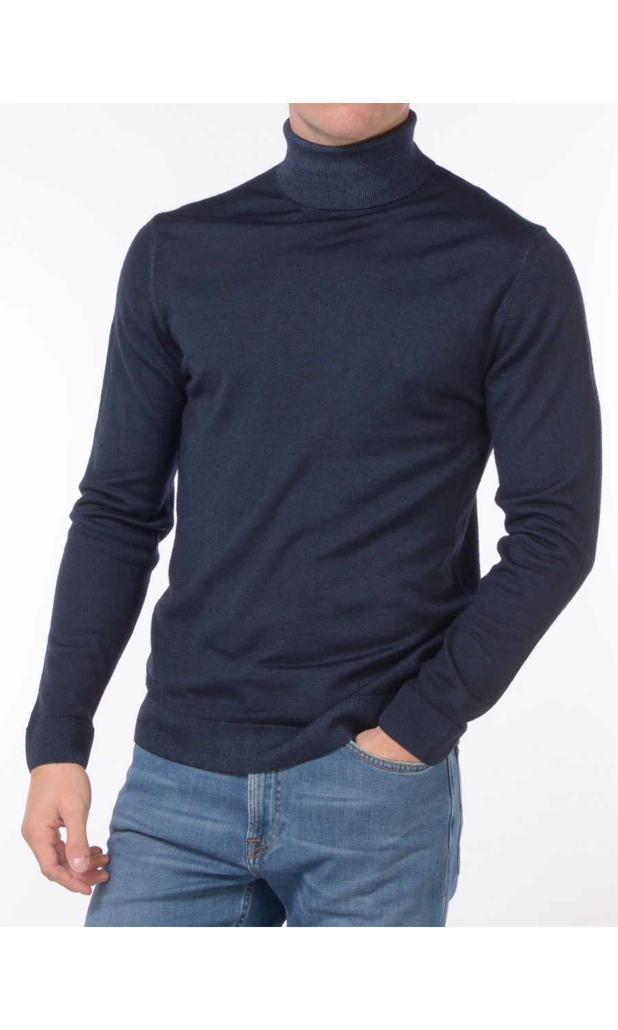 maglia da uomo Daniele Fiesoli dolcevita in lana