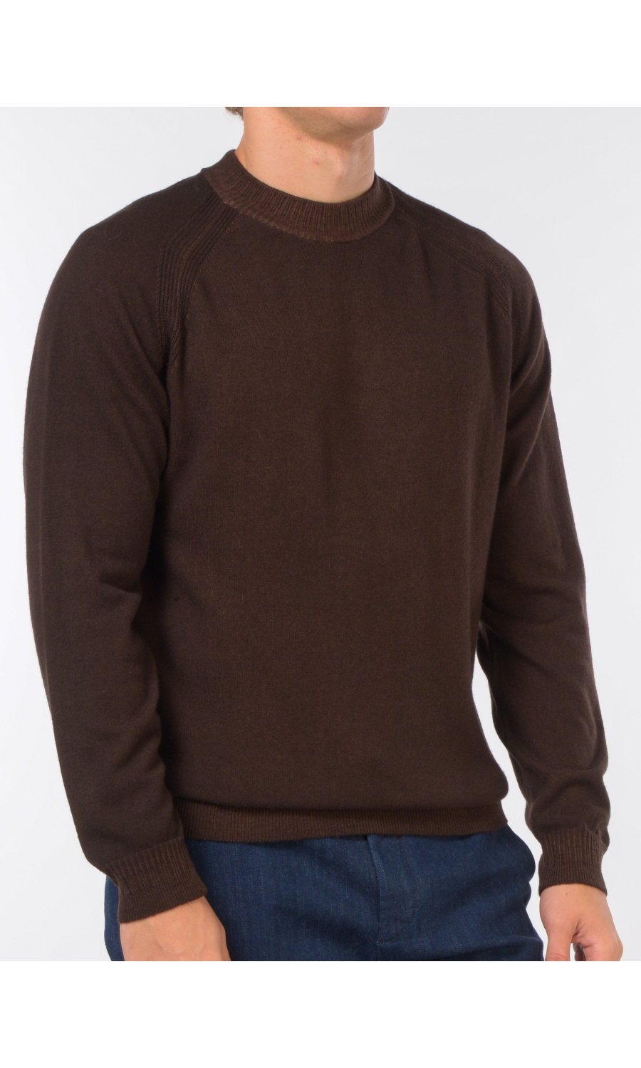 maglia da uomo Daniele Fiesoli girocollo lana e cachemire