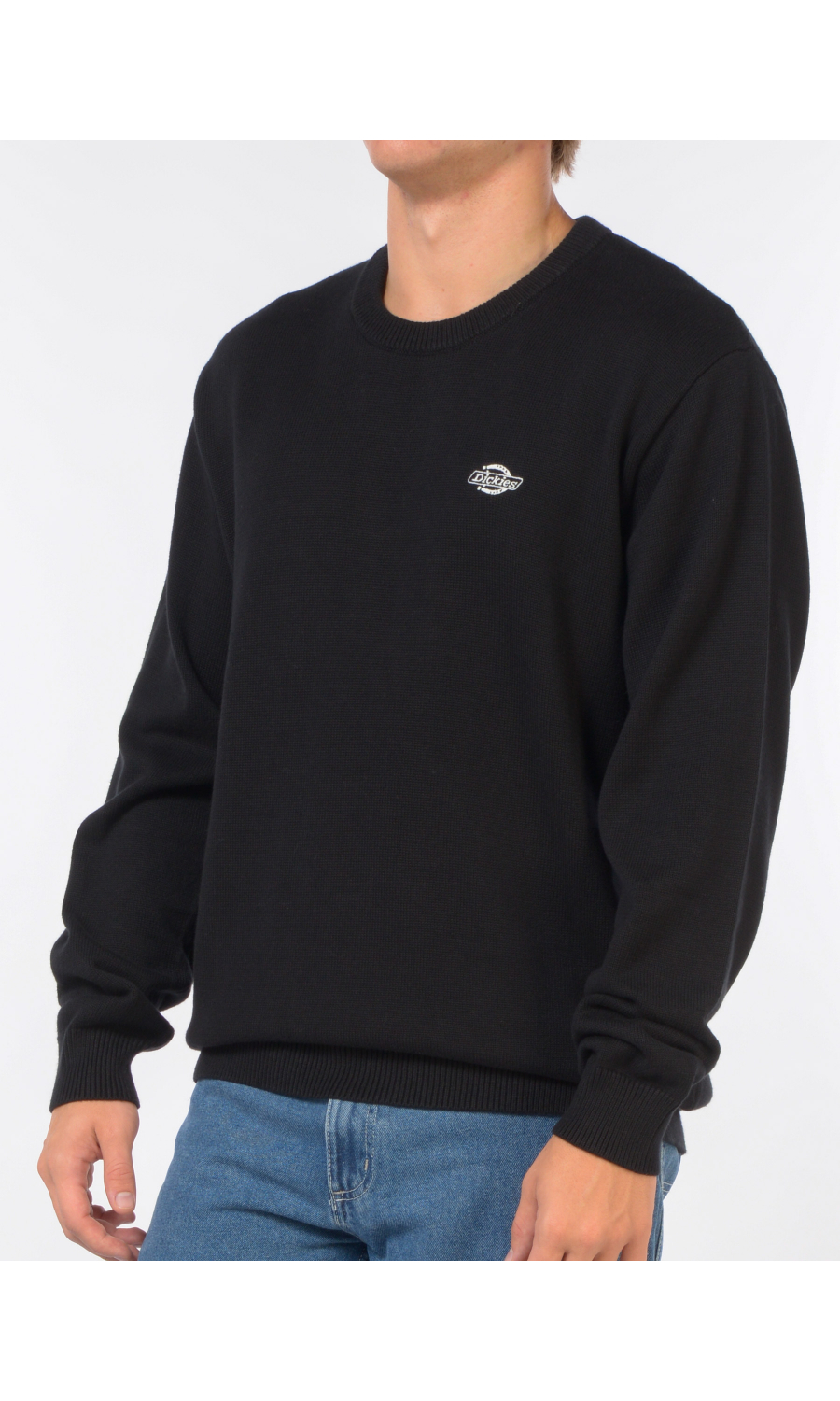 maglia da uomo Dickies girocollo con logo