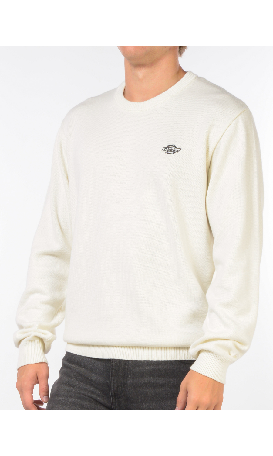 maglia da uomo Dickies girocollo con logo