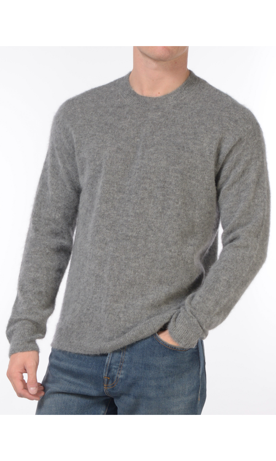 maglia da uomo Jacob Cohen girocollo in alpaca