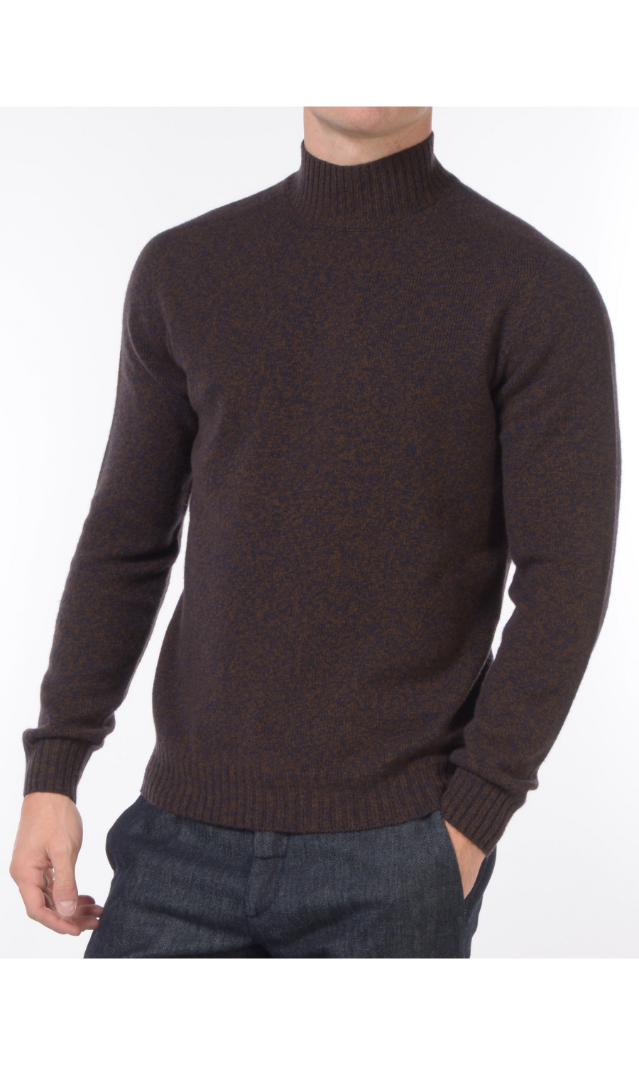 maglia da uomo Jeordies lupetto melange