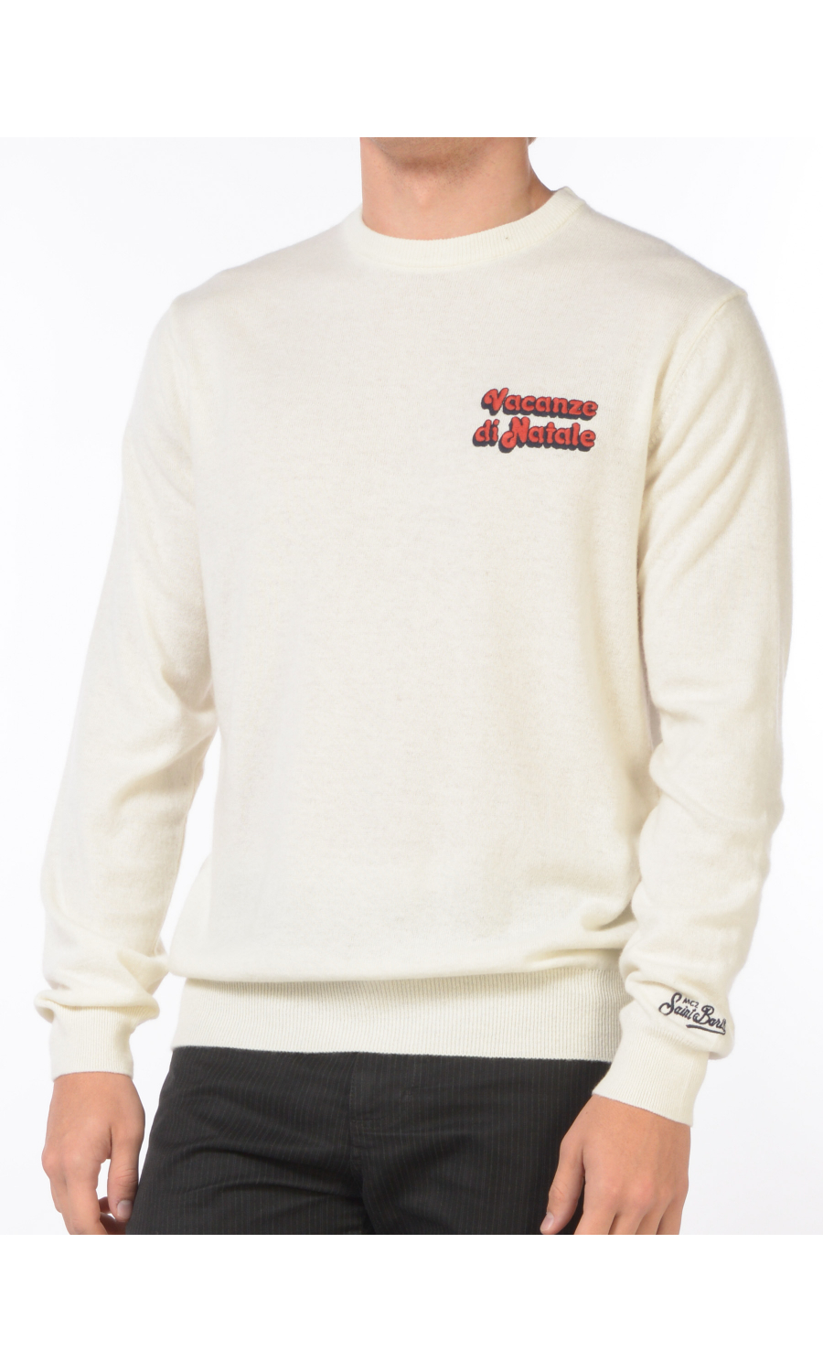 maglia da uomo Mc2 Saint Barth vacanze di natale