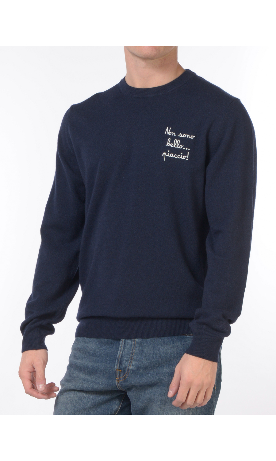 maglia da uomo Mc2 Saint Barth non sono bello piaccio