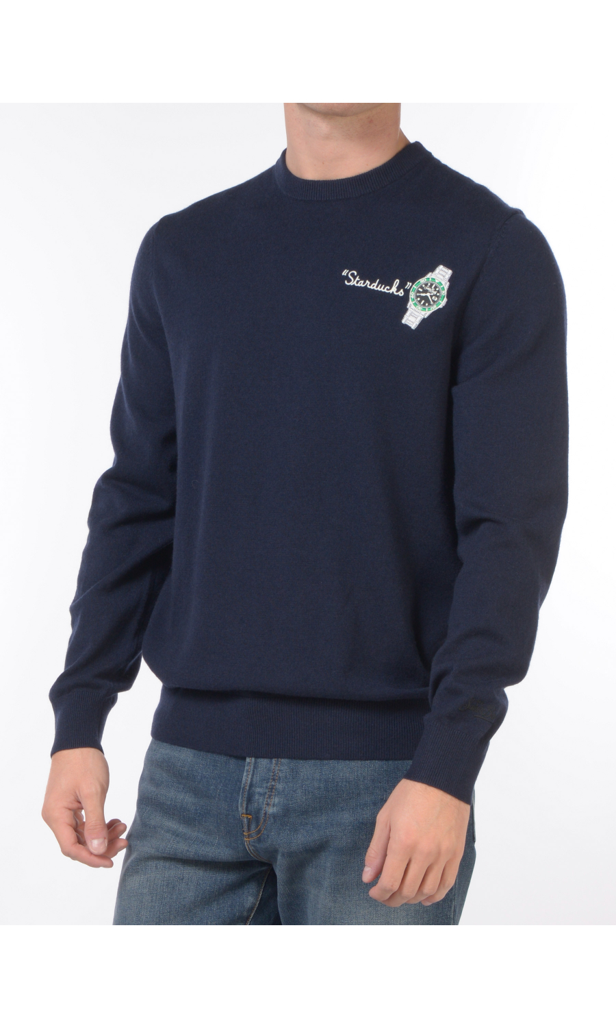 maglia da uomo Mc2 Saint Barth girocollo starbucks