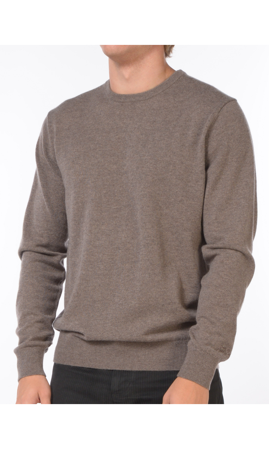 maglia da uomo Mc2 Saint Barth girocollo con logo