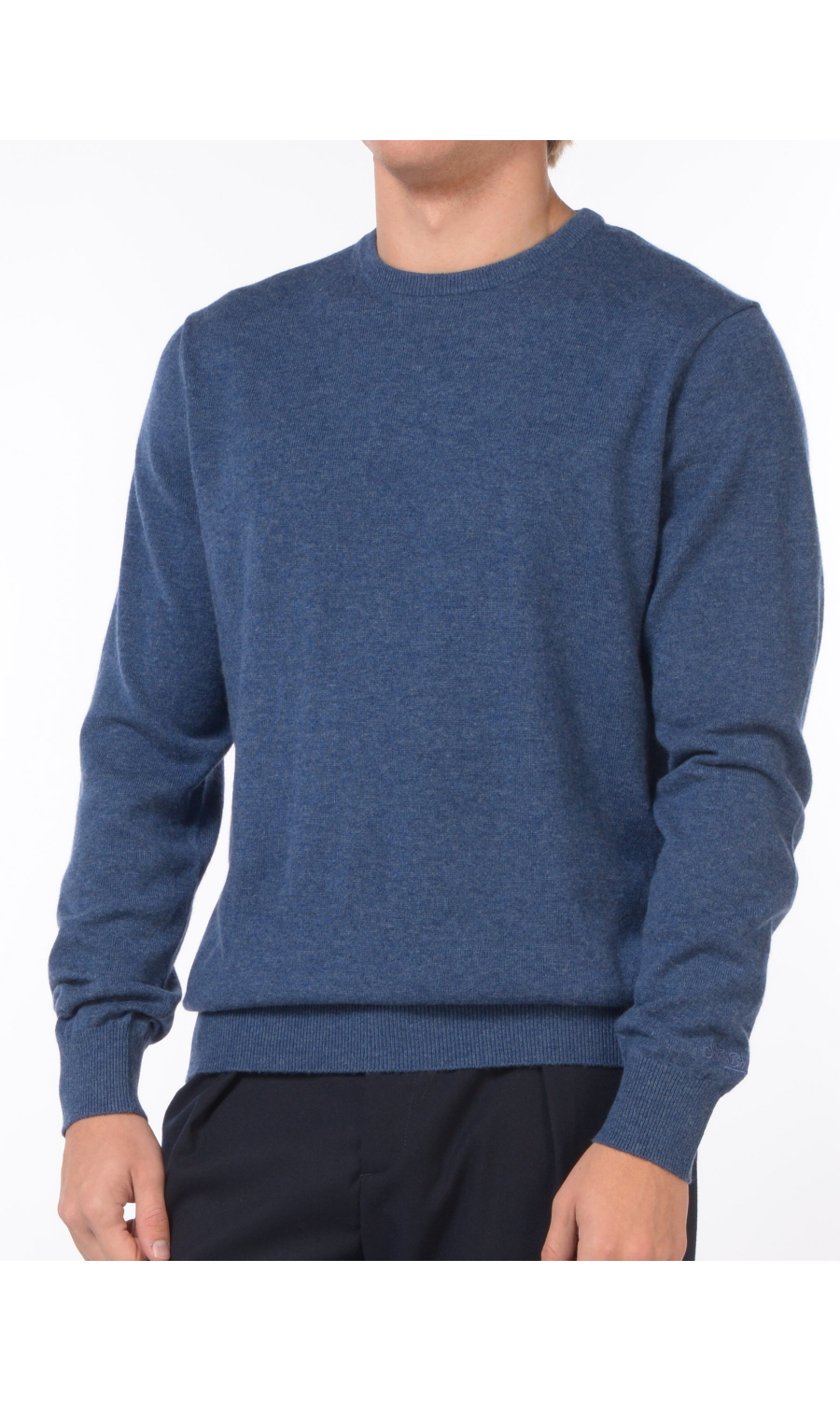 maglia da uomo Mc2 Saint Barth girocollo con logo