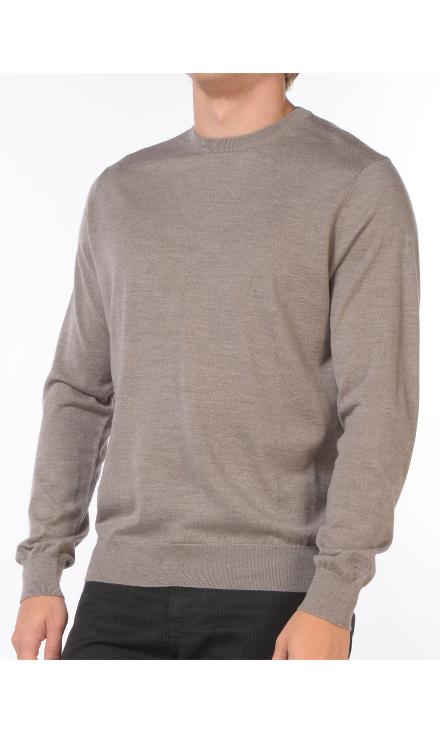 maglia da uomo Mc2 Saint Barth girocollo con logo