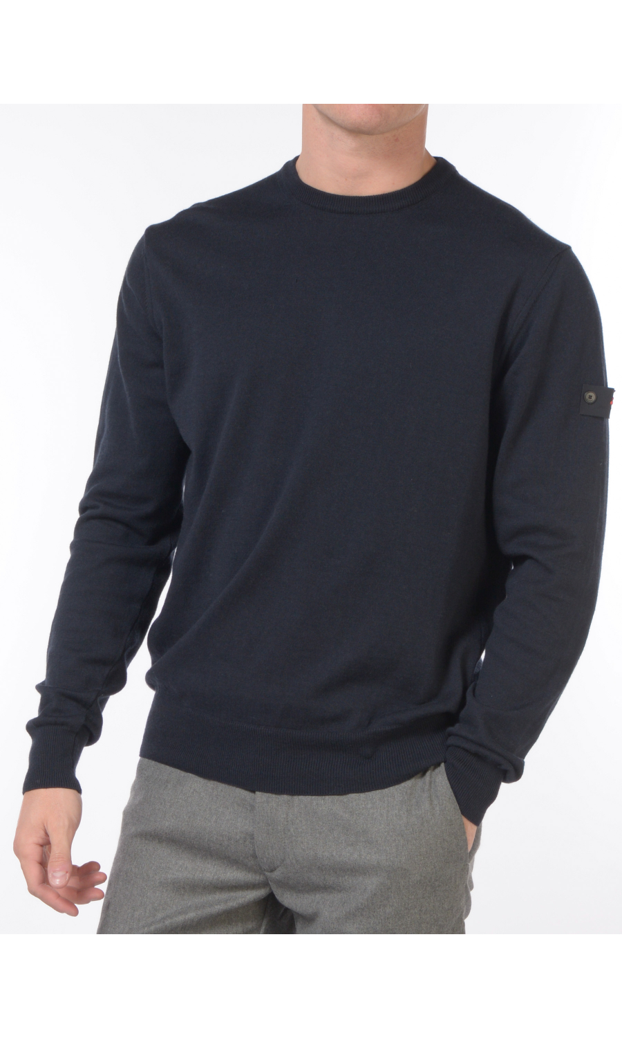 maglia da uomo Peuterey girocollo con logo