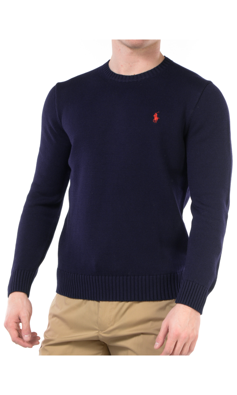 maglia da uomo Ralph Lauren girocollo con logo