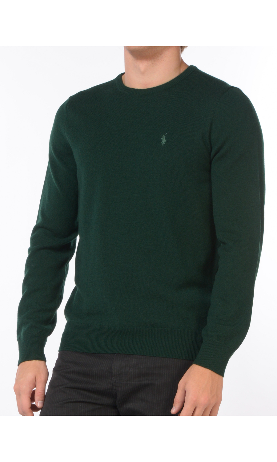 maglia da uomo Ralph Lauren girocollo con logo