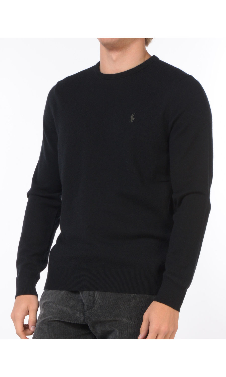 maglia da uomo Ralph Lauren girocollo con logo