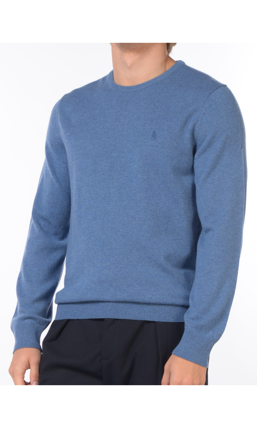 maglia da uomo Ralph Lauren girocollo con logo