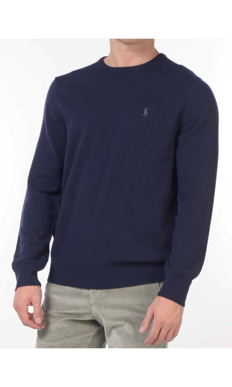 maglia da uomo Ralph Lauren girocollo con logo