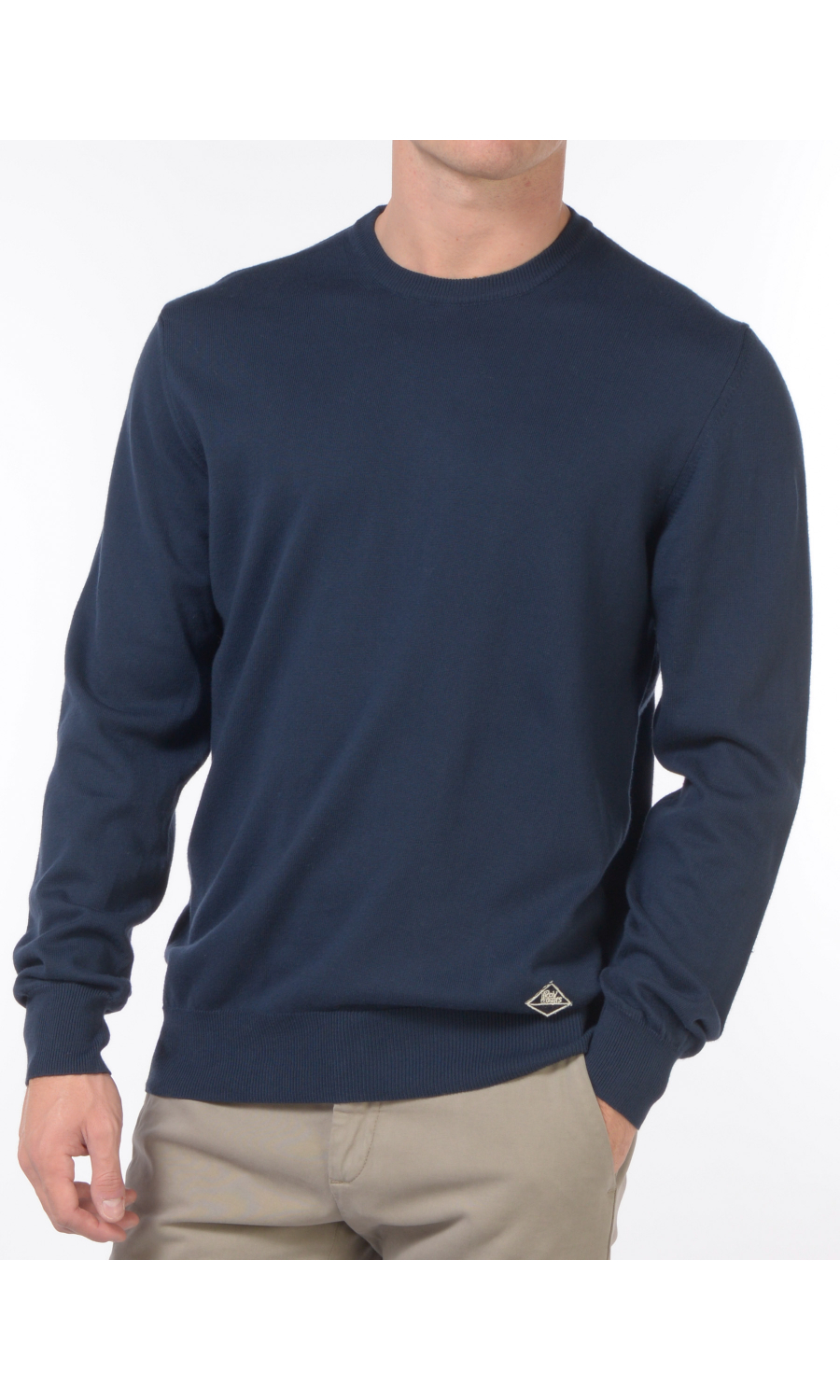 maglia da uomo Roy Roger's girocollo con logo