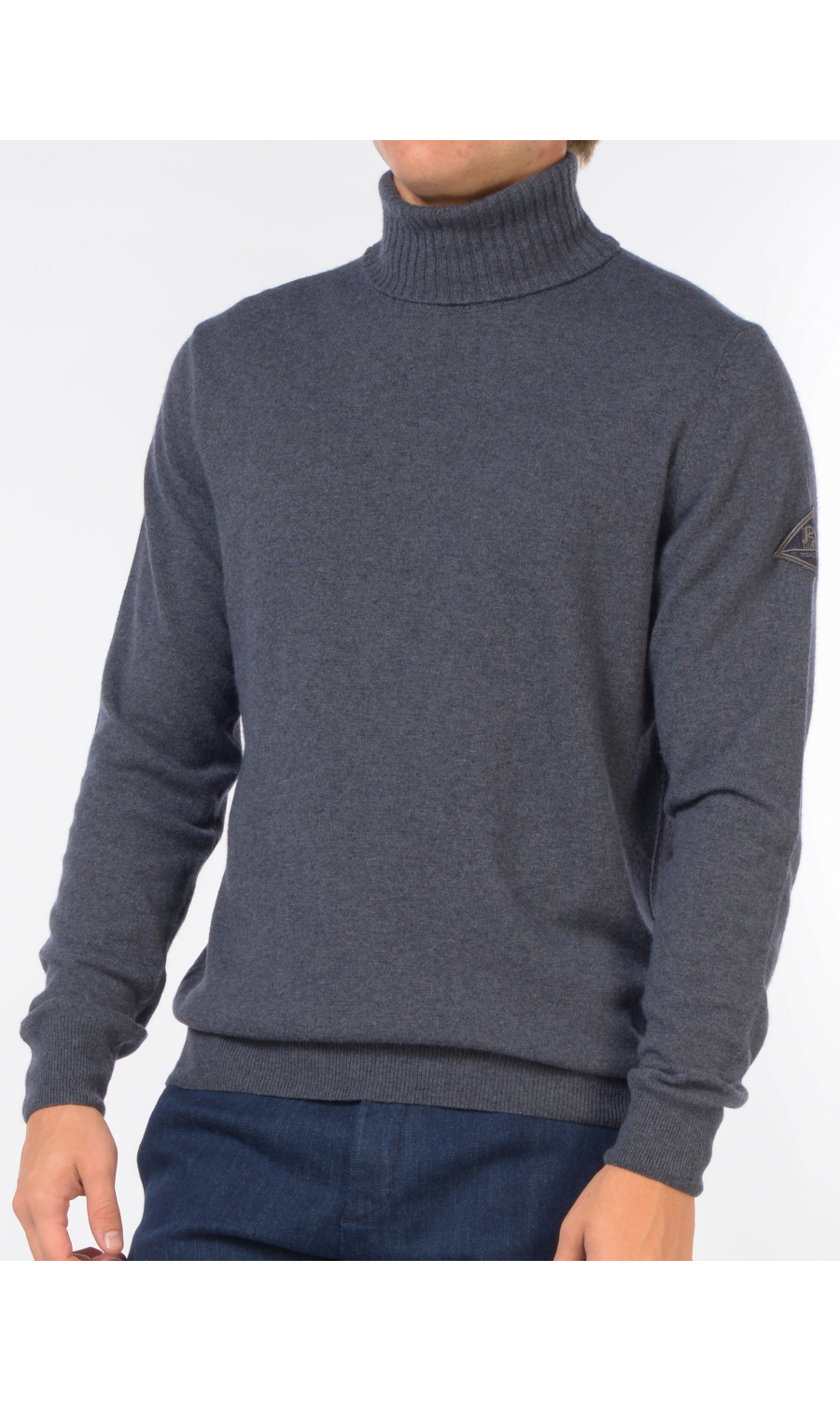 maglia da uomo Roy Roger's dolcevita con logo