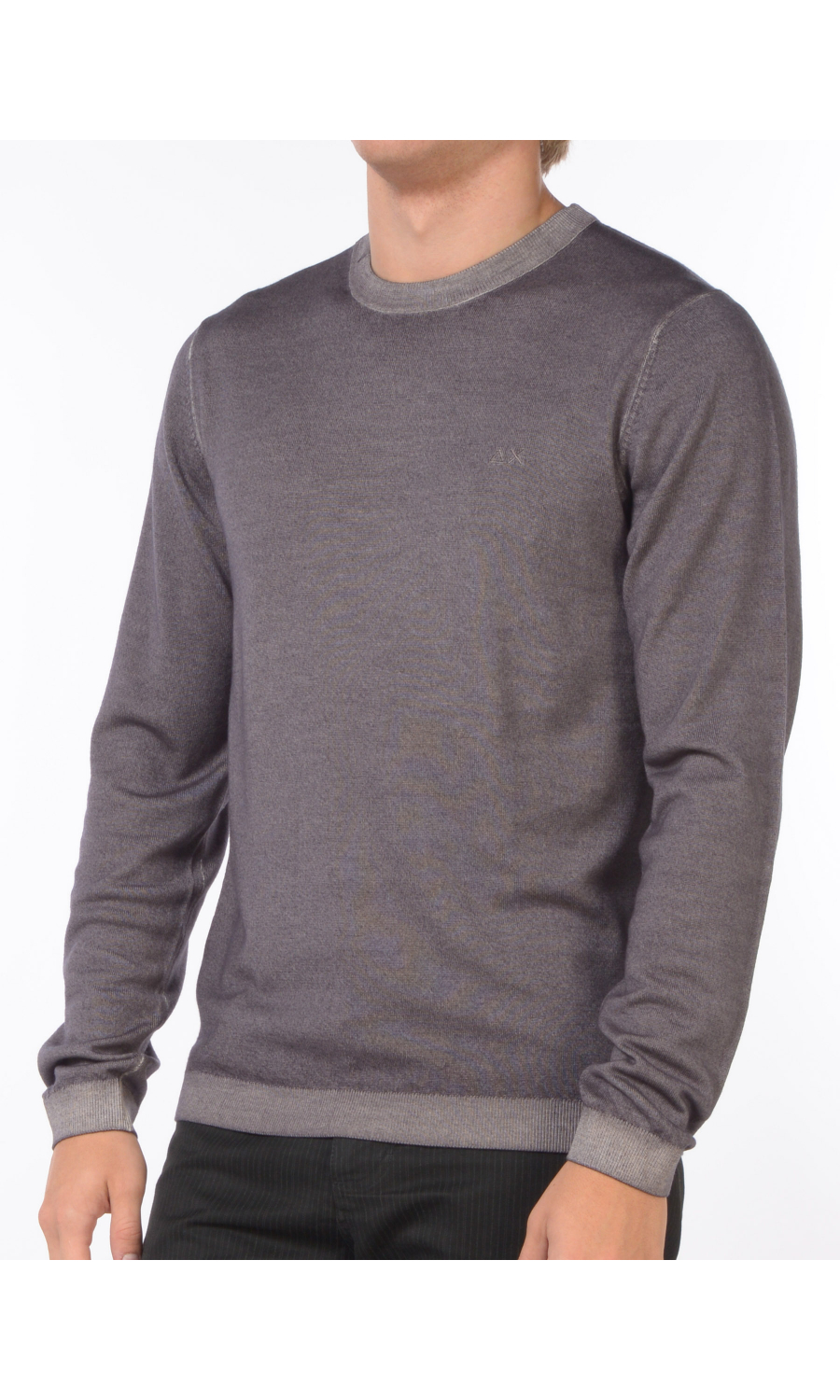 maglia da uomo Sun68 girocollo con logo