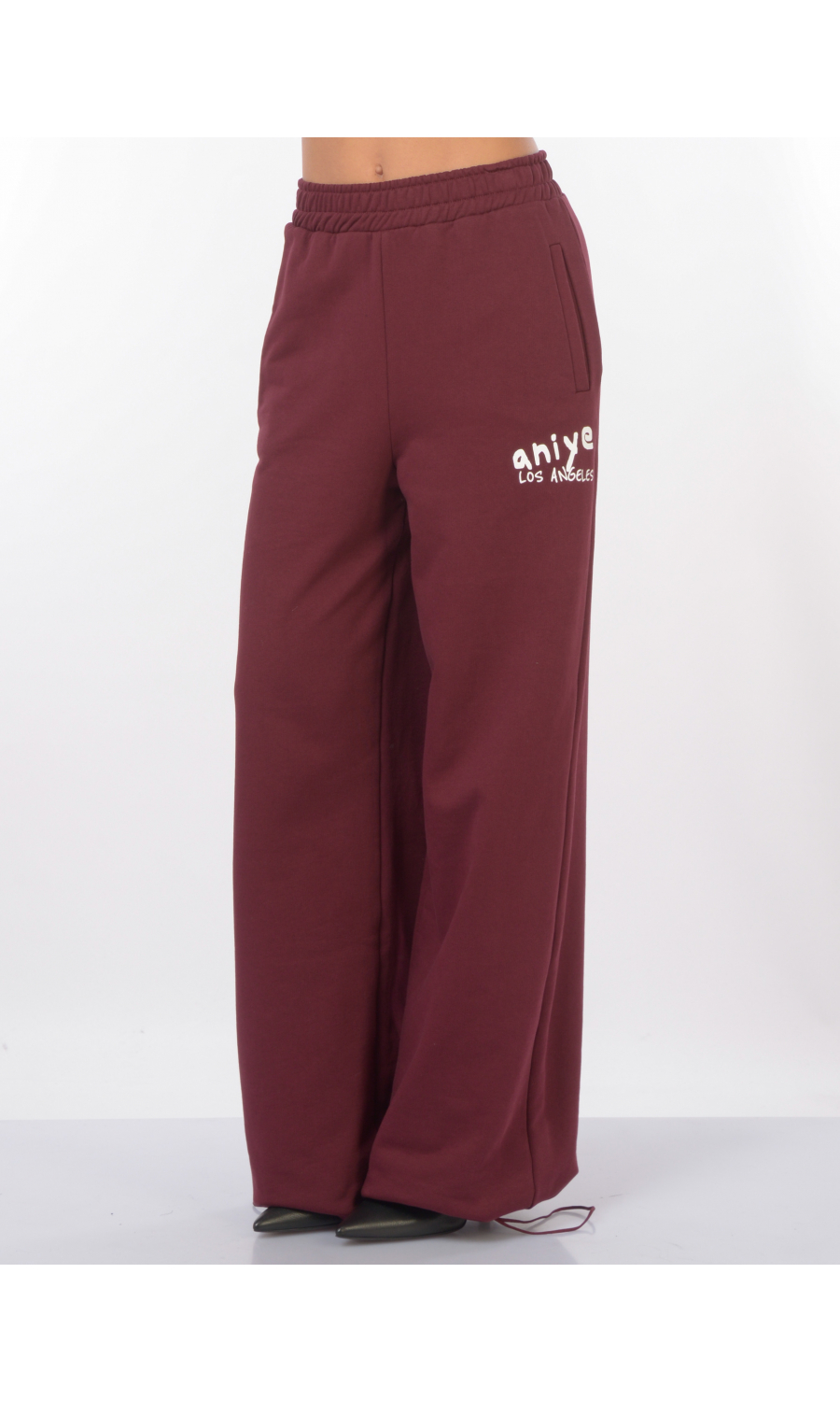 pantalone da donna Aniye By in felpa con logo