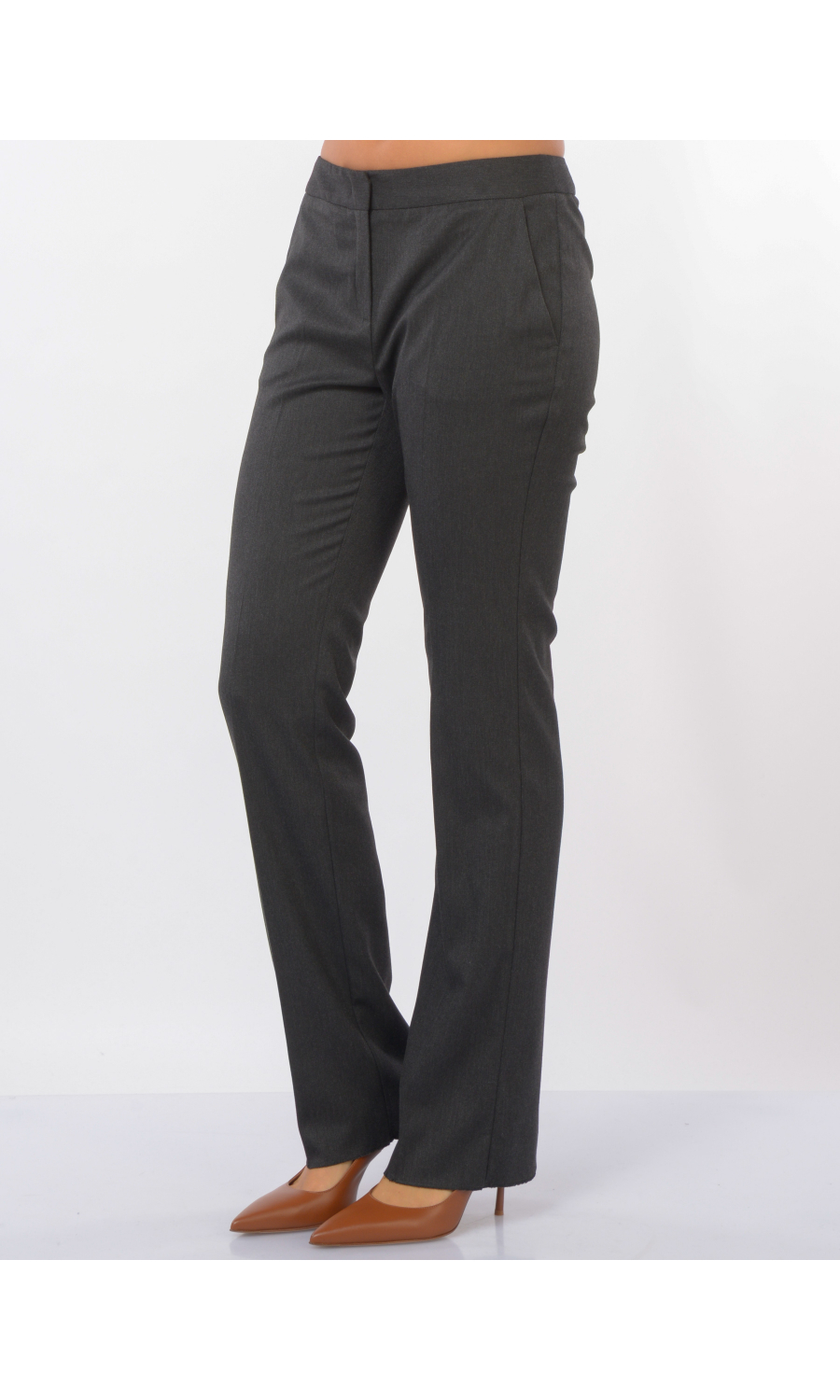 pantalone da donna Emme By Marella chino in misto viscosa