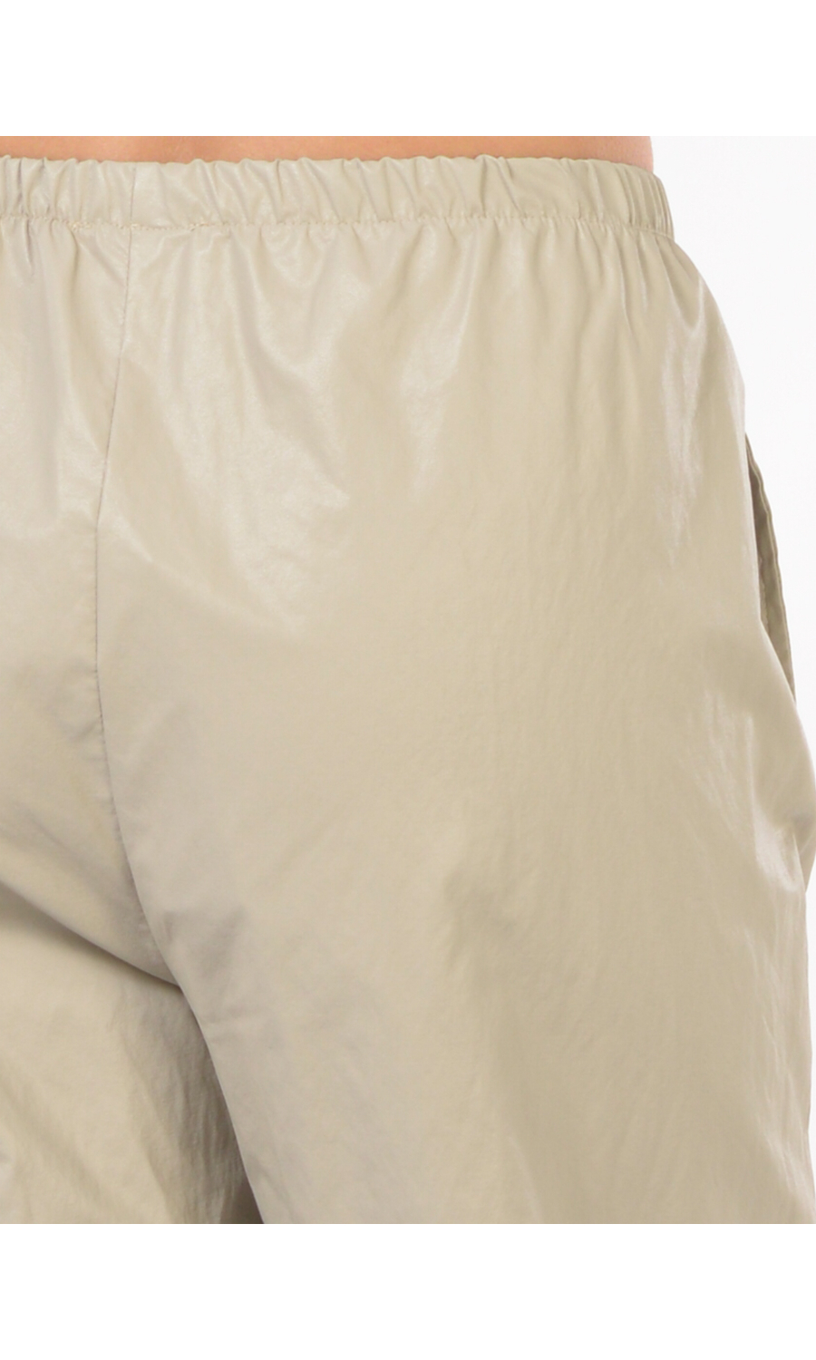 pantalone da donna Jurere effetto pelle con linea carrot