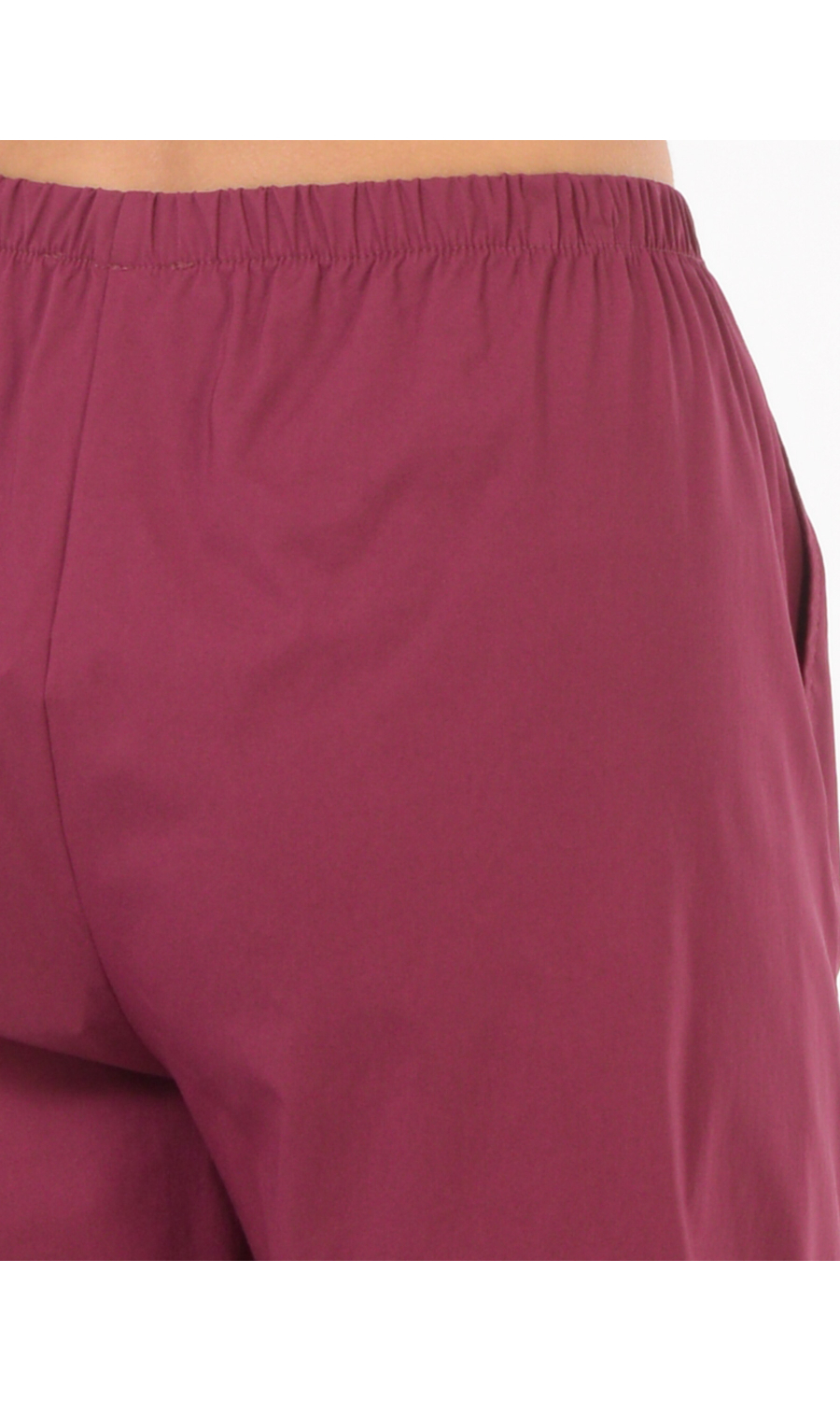 pantalone da donna Jurere linea carrot con elastico