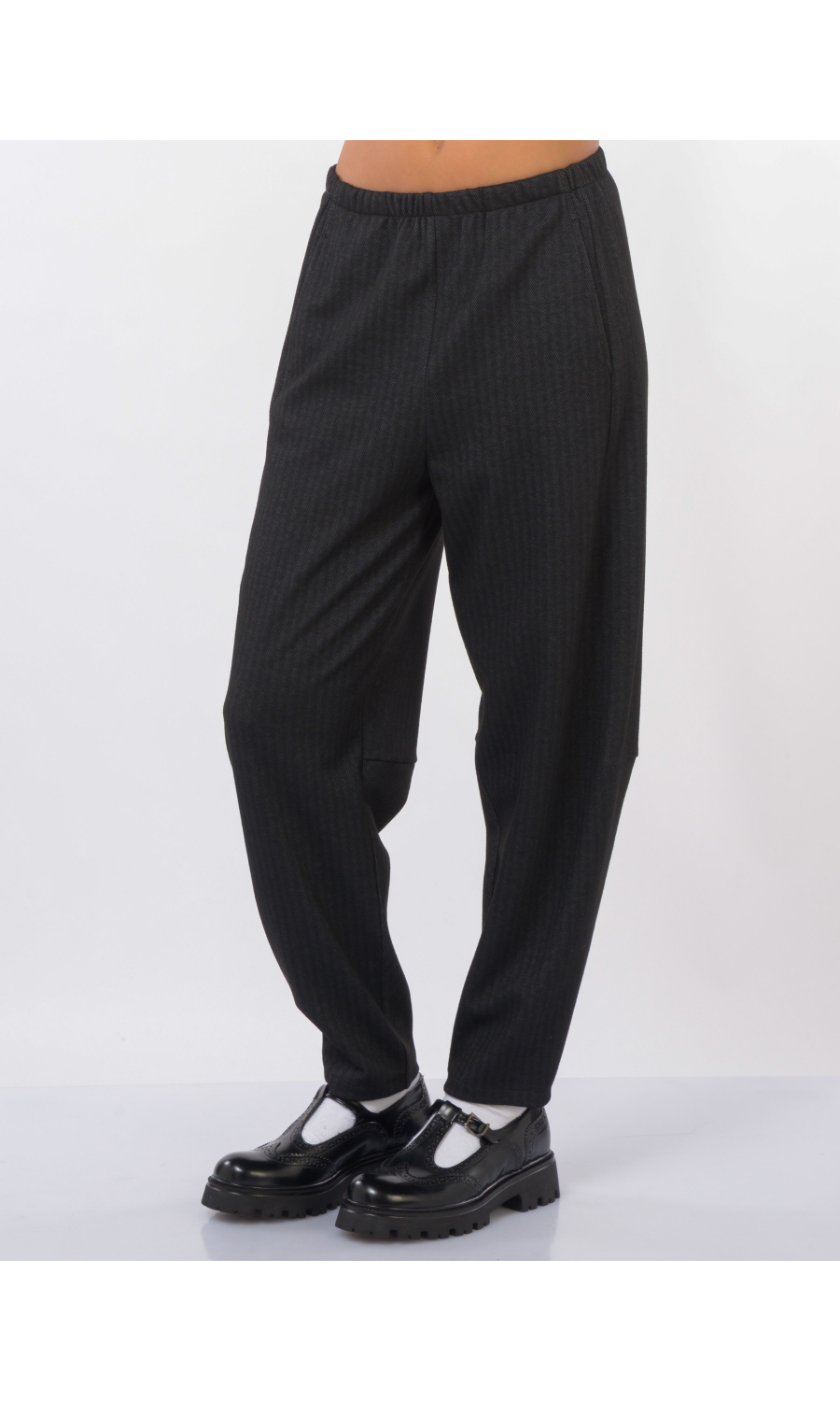 pantalone da donna Jurere carrot a spina