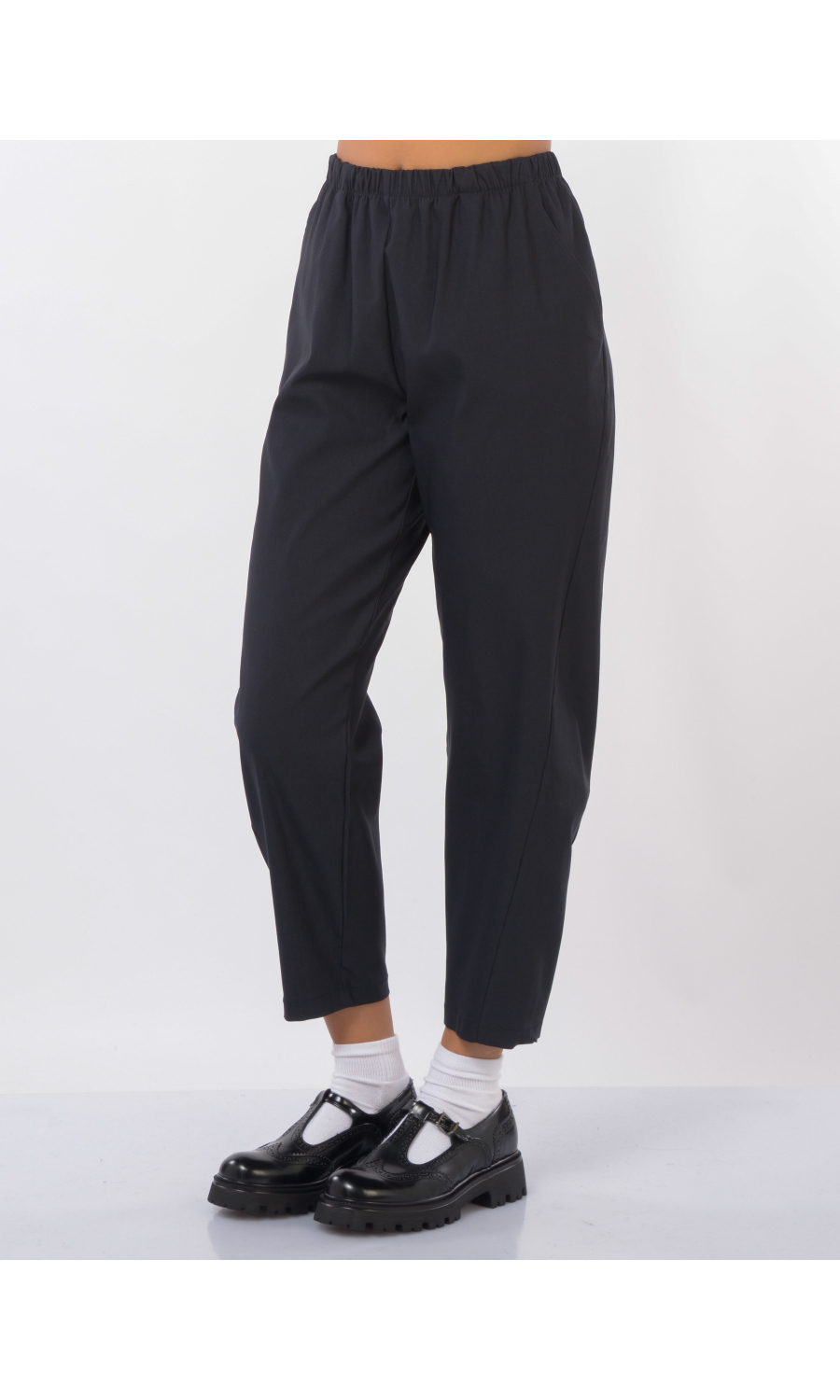 pantalone da donna Jurere carrot con elastico
