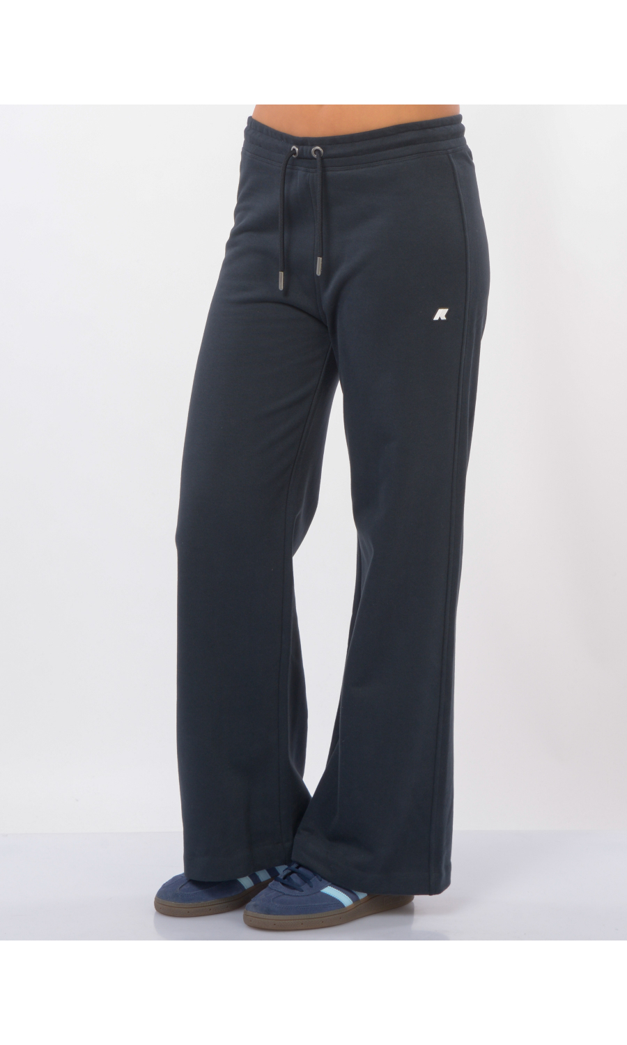 pantalone da donna K Way Loyre in felpa con elastico