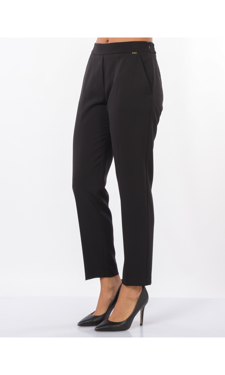 pantalone da donna Kaos chino con elastico