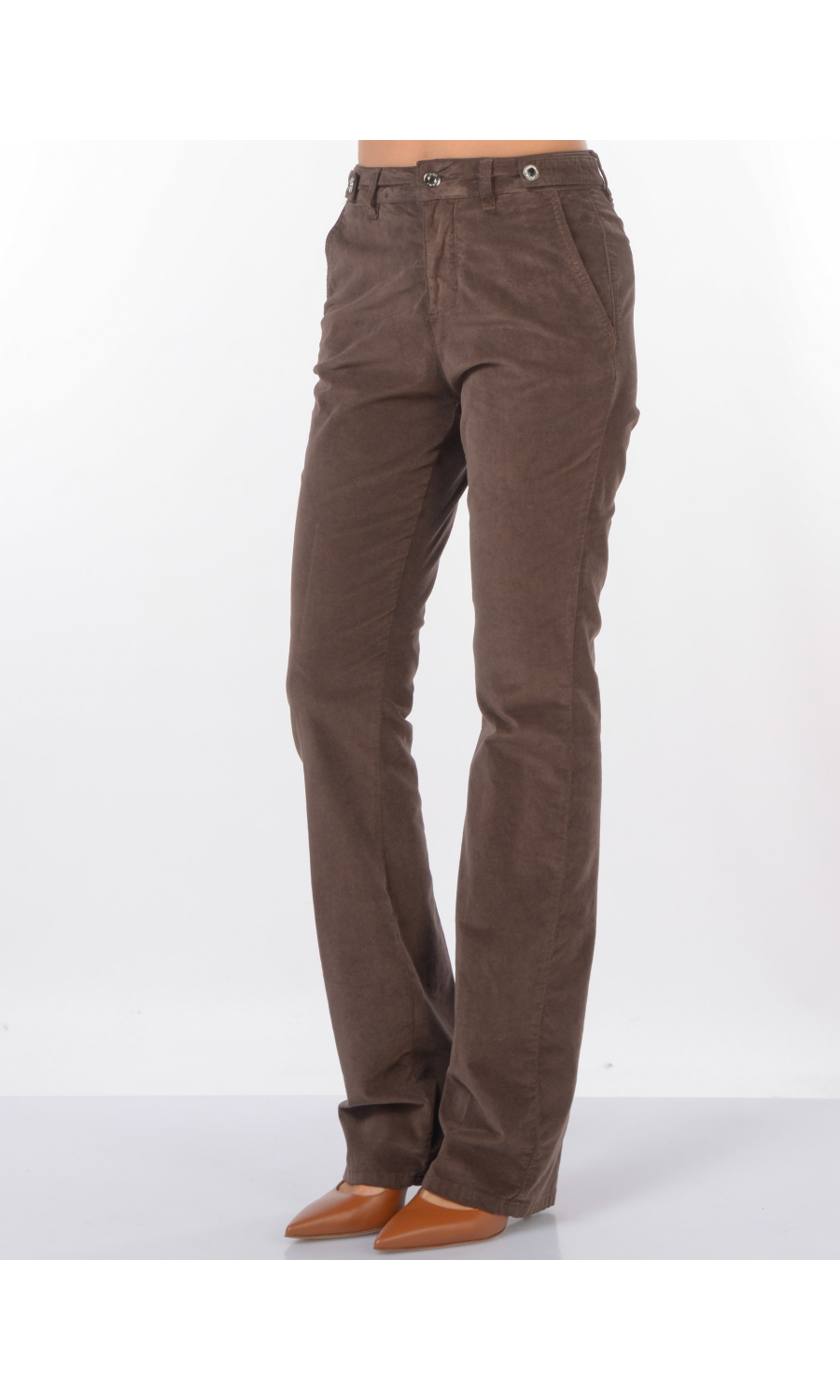 pantalone da donna Liu Jo chino con applicazioni