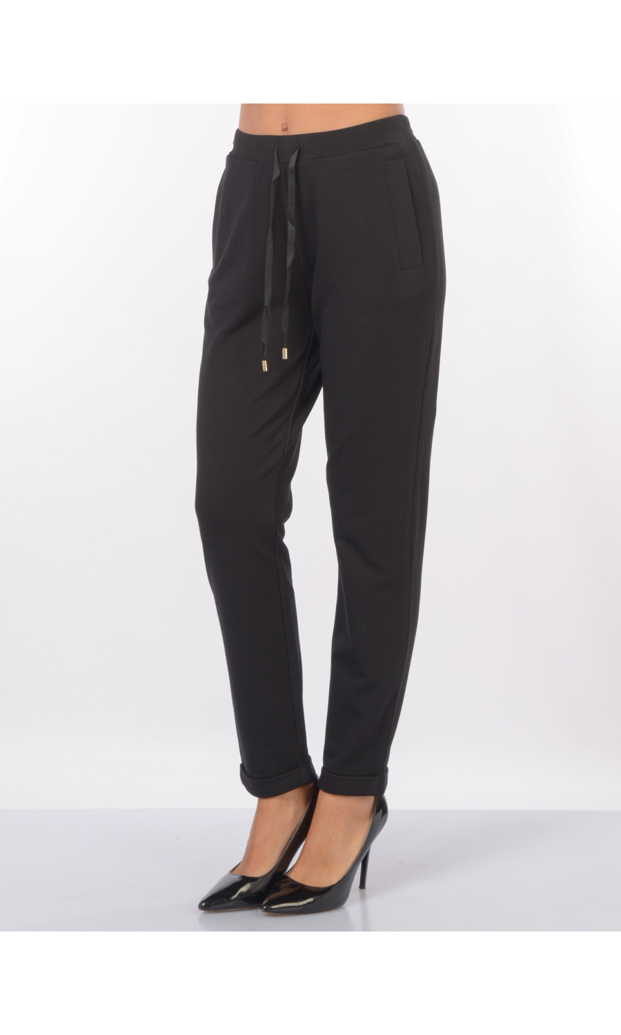 pantalone da donna Liu Jo in felpa con balza