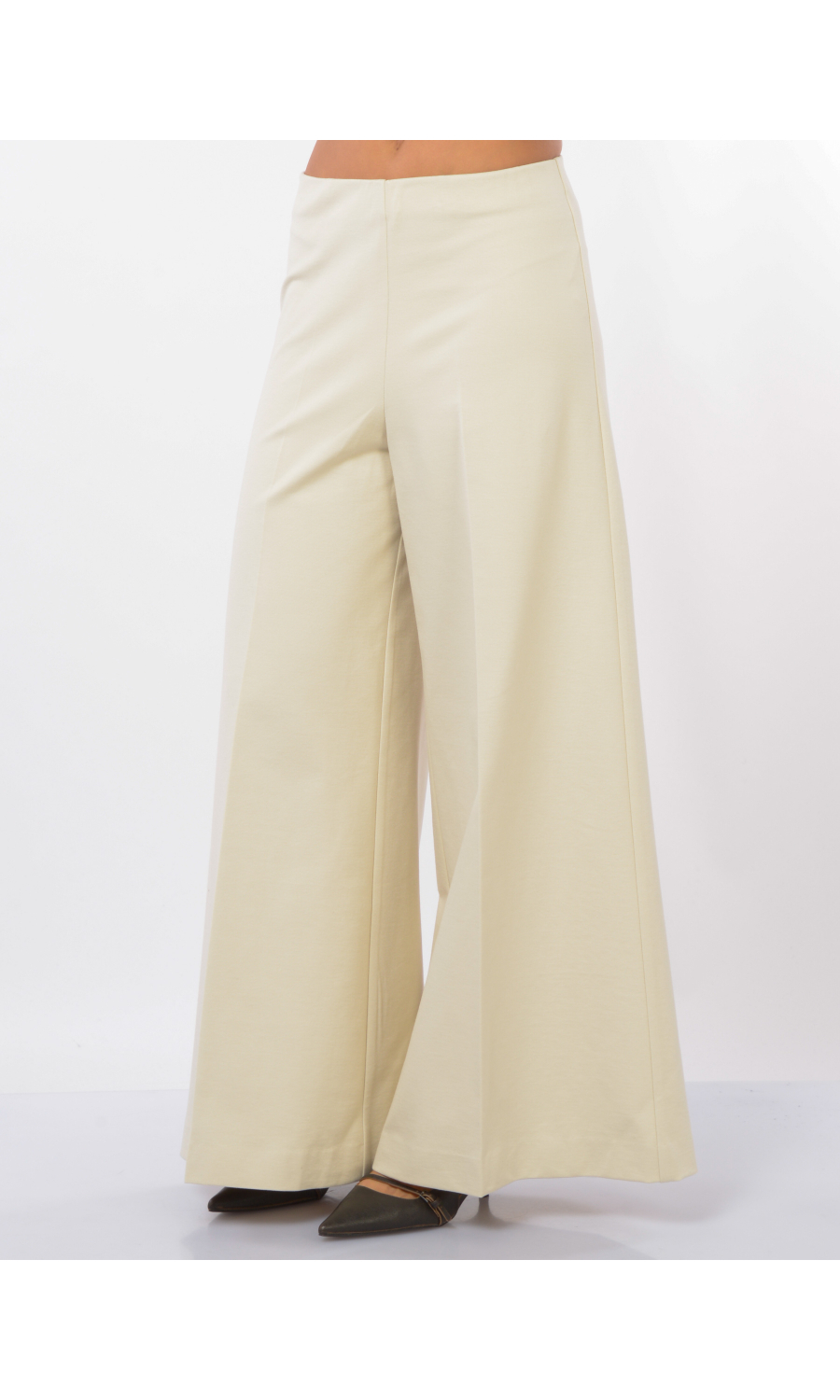 pantalone da donna Meimeij maxi ampio con elastico