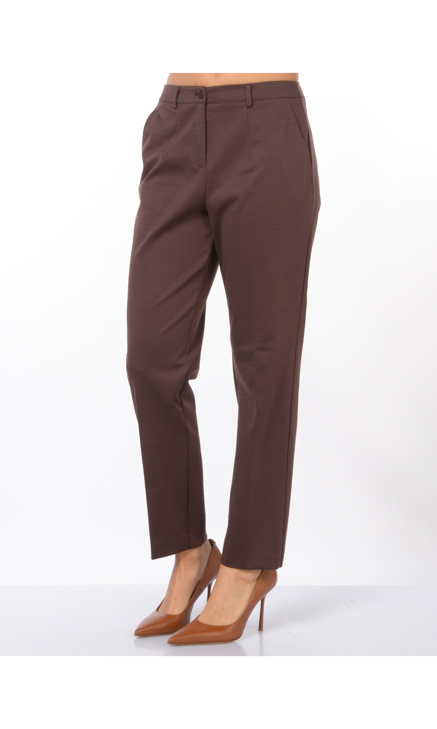 pantalone da donna Nenette in jersey tasche oblique