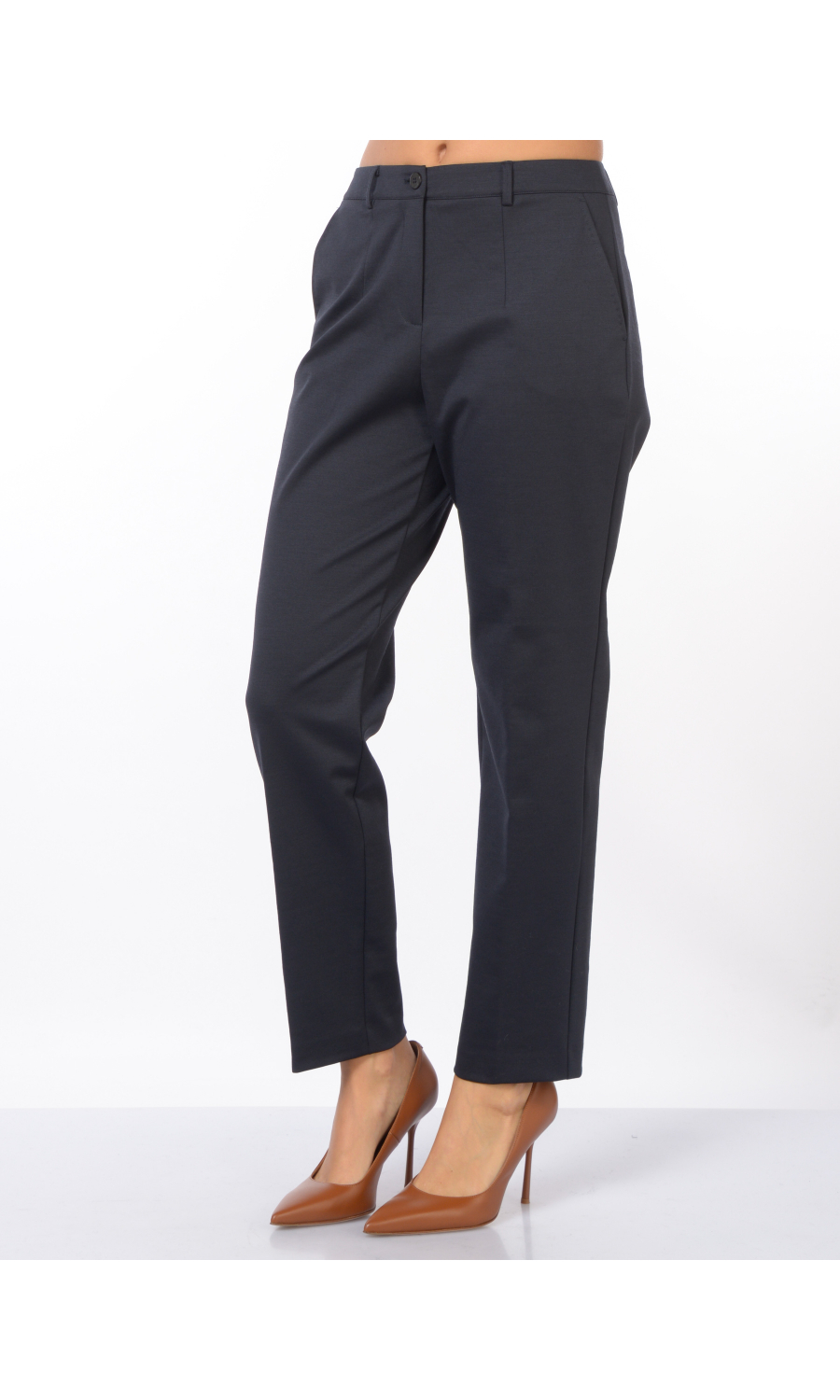 pantalone da donna Nenette in jersey tasche oblique