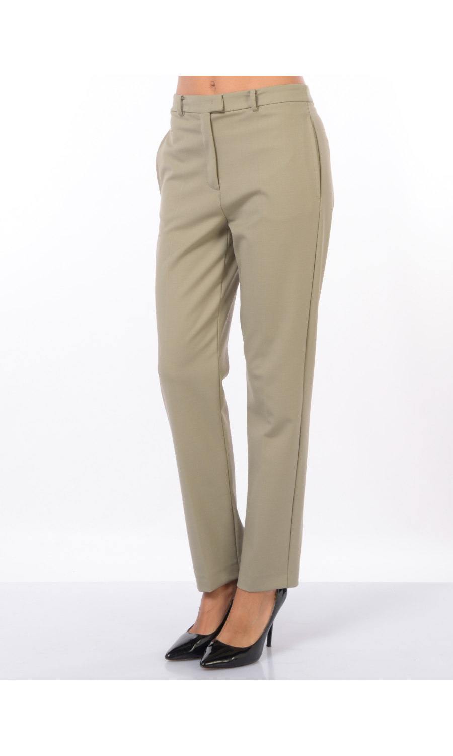 pantalone da donna Patrizia Pepe tinta unita con logo