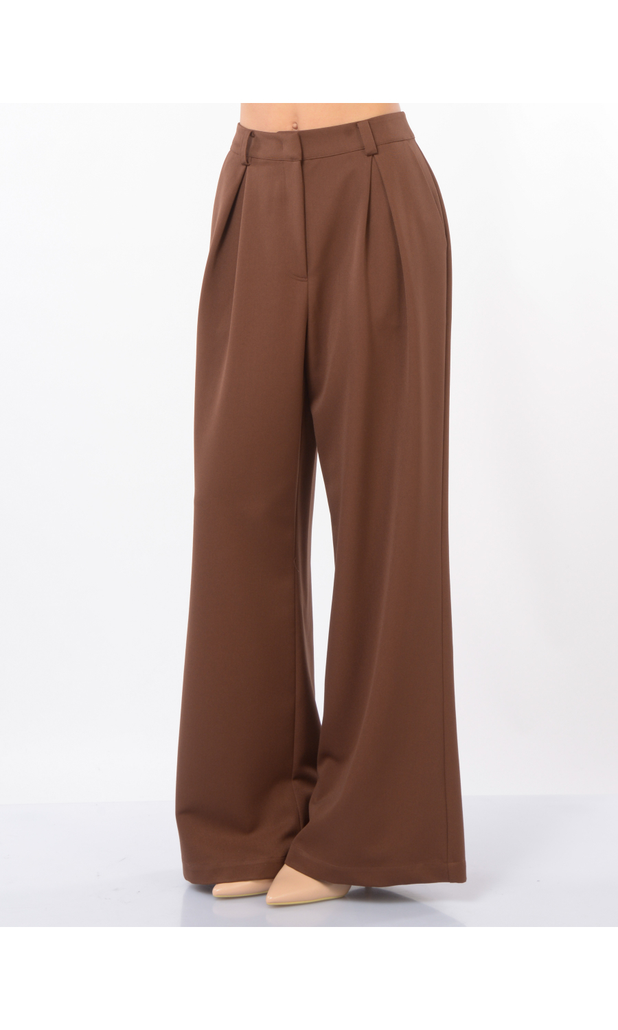 pantalone da donna Patrizia Pepe ampio con pinces