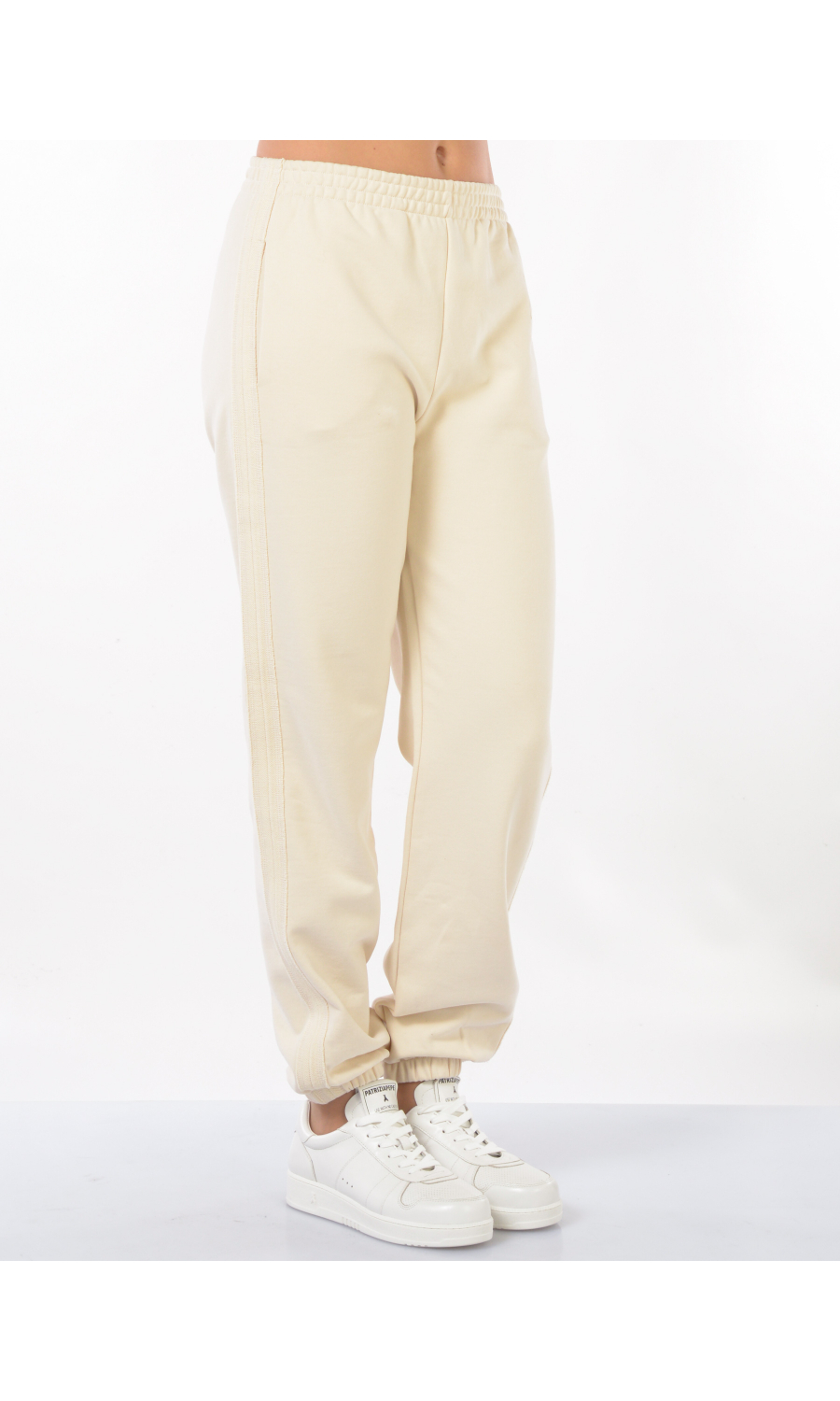 pantalone da donna Patrizia Pepe in felpa con elastico