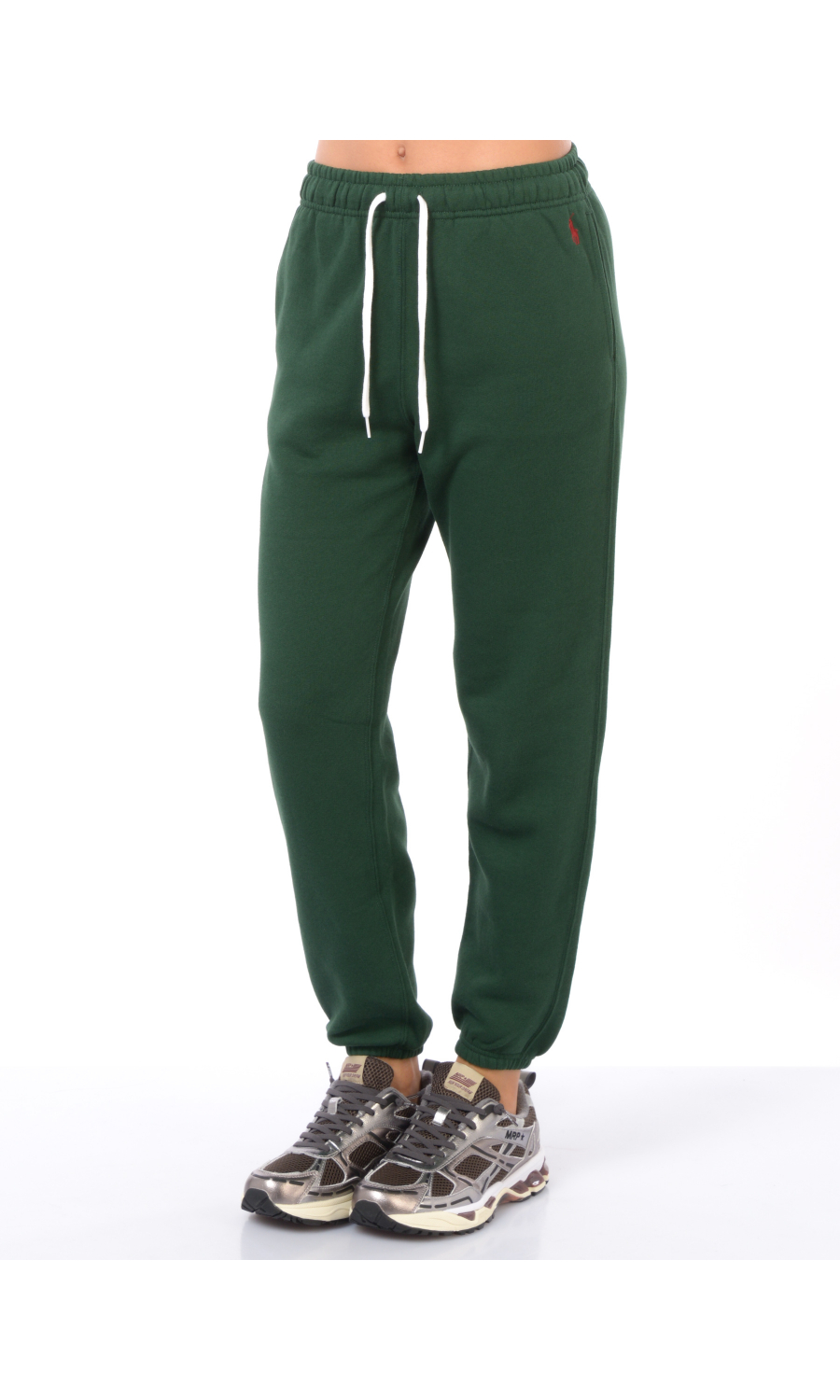 pantalone da donna Ralph Lauren in felpa con logo