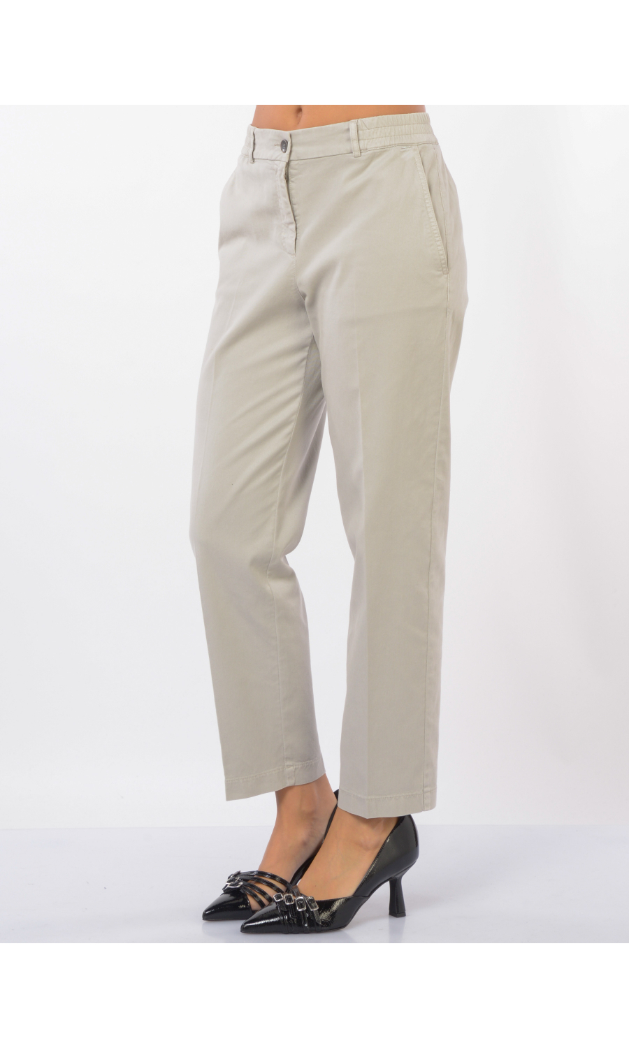 pantalone da donna Seventy chino con elastico