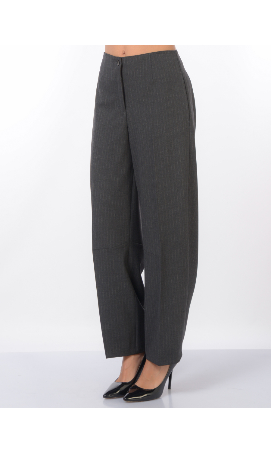 pantalone da donna Seventy ballon in gessato