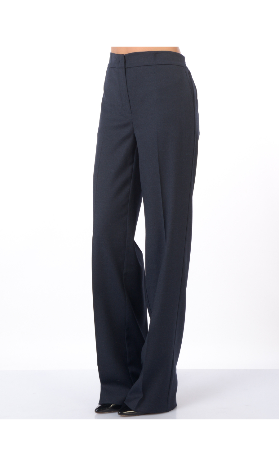 pantalone da donna Twinset ampio con elastico