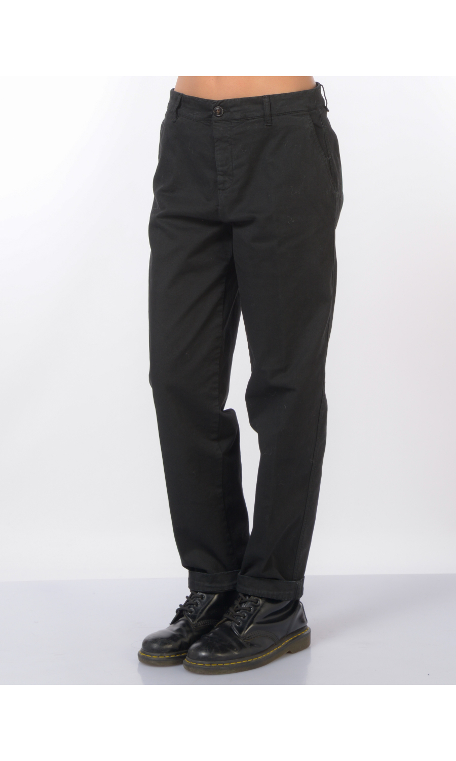 pantalone da donna White Sand chino in cotone