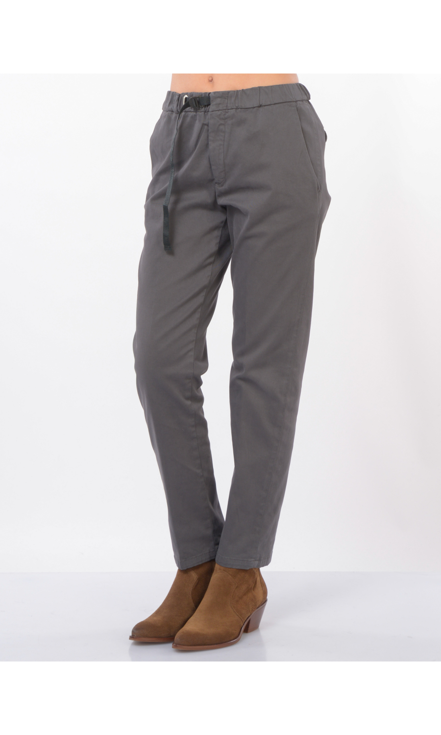 pantalone da donna White Sand Marilyn con elastico