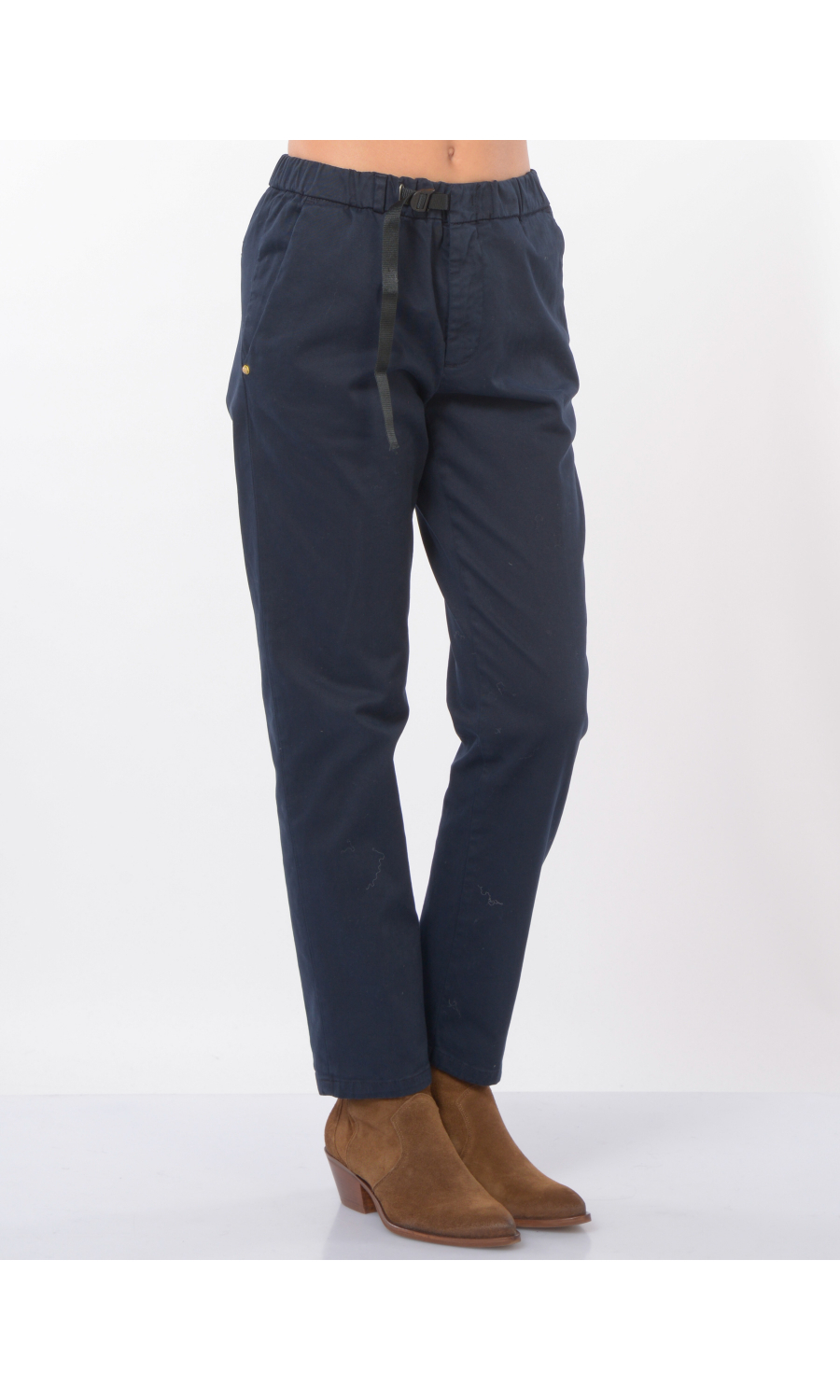 pantalone da donna White Sand Marilyn con elastico