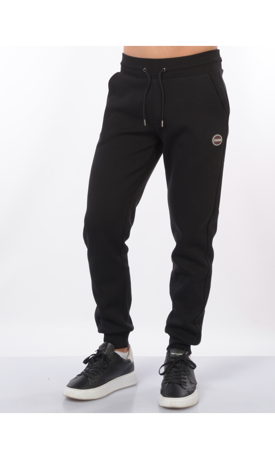 pantalone da uomo Colmar in felpa con logo