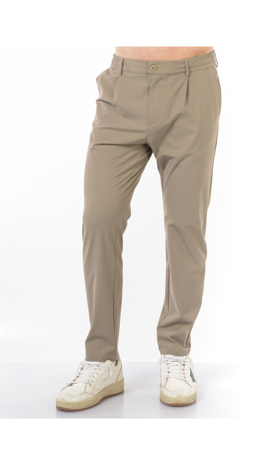 pantalone da uomo Cruna in tessuto tecnico con elastico