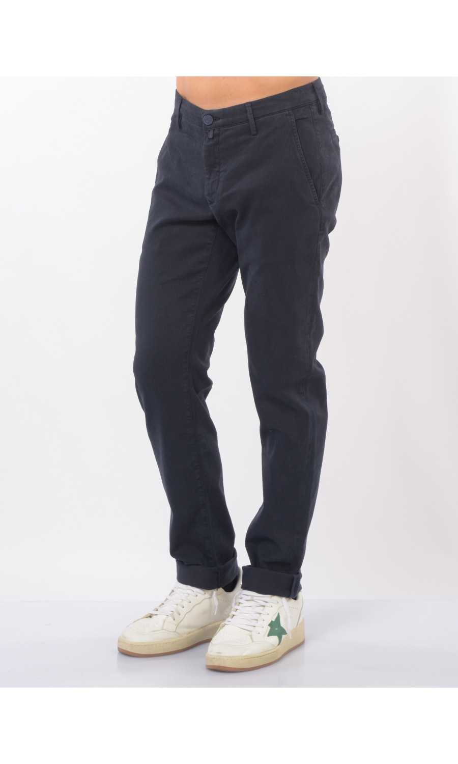 pantalone da uomo Jacob Cohen chino in cotone