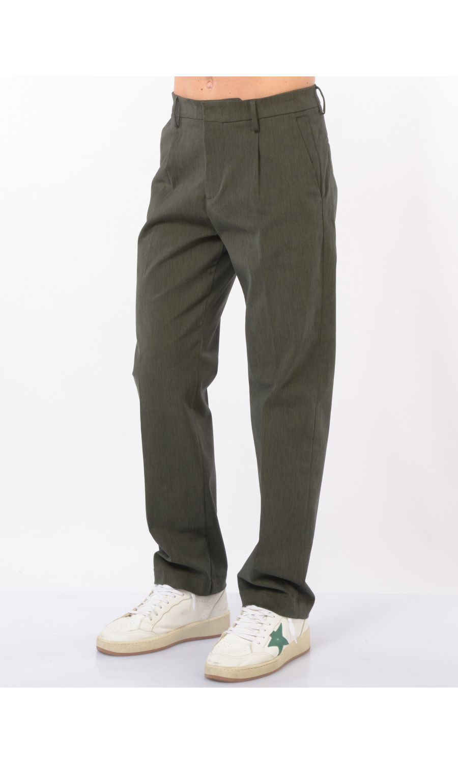 pantalone da uomo K Way chino con pinces
